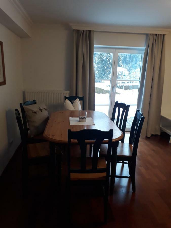 Haus Brandstatter Apartamento Eben Im Pongau Exterior foto